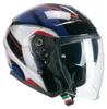 Casco Jet CGM 136G RNA Sport Nero Rosso Blu Lucido taglia M Anteprima dell’immagine prodotto 2