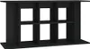Möbel Aquariumständer Schwarz 120x40x60 cm Holzwerkstoff - Produktbild-Vorschau 2