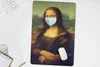 MuchoWow® Mauspad Mousepad Mona Lisa - Leonardo da Vinci - Produktbild-Vorschau 5