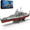 Technik Klemmbausteine WWII Deutsches Schlachtschiff Produktbild-Vorschau 1