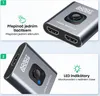 AdroitGoods Obousměrný přepínač HDMI - 4k@60Hz - Přepínač Náhled obrázku produktu 7