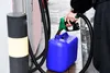 cartrend Benzinkanister Kunststoff 5L blau Produktbild-Vorschau 3