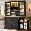 Mobile da cucina Flieks con illuminazione a LED controllata Anteprima dell’immagine prodotto 1