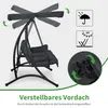 M MCombo 3-Sitzer Hollywoodschaukel mit Liegefunktion, mit Produktbild-Vorschau 7
