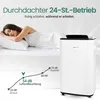 Deumidificatore Emerio – 30 l/giorno – 60 m² – Serbatoio Anteprima dell’immagine prodotto 4