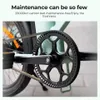 Faltbar Herren E-Bike Klapprad mit APP, 36V 9.6Ah Akku bis Produktbild-Vorschau 9