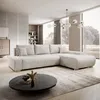 Juskys Sofa Iseo Rechts - L Form, Schlaffunktion, Stoff, Produktbild-Vorschau 2