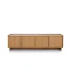 Minimalistischer TV-Schrank Hinoki 195 cm mit 4 Türen Produktbild-Vorschau 5