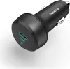 A black car charger with a USB-C port and the brand name 'hama' visible. Anteprima dell’immagine prodotto