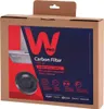 The image shows the cardboard packaging of a WPRO Carbon Filter Type 48. Voir les images du produit