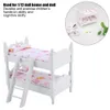 Dětské hračky, postel pro panenky, patrová postel pro Náhled obrázku produktu 3