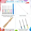 10 Stück Punch Needle Set, Stanznadel-Set 7 Größen Punch Produktbild-Vorschau 3