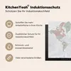 KitchenYeah© Herdabdeckplatte Weltkarte - Vintage - Pastell Produktbild-Vorschau 6
