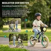 Kinderfahrrad 14 Zoll für Jungen 3 4 5 Jahre 7,49 kg Produktbild-Vorschau 10