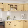 Armoire vidaXL SKI, brun miel, 80 x 32 x 60 cm, en pin Voir les images du produit 3