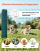 VEVOR Begrenzungszaun 25x1,25 m, Weidezaun aus PE, Mobiler Produktbild-Vorschau 4