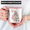 Trendation - Pfau Deko Tasse Geschenk Schöne Grafik Produktbild-Vorschau 2