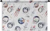 MuchoWow® Wandteppich Wandbehang Muster - Kaninchen - Produktbild-Vorschau 1