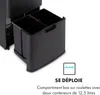 Royal Trash Matte black Poubelle à capteur 72 L acier Voir les images du produit 5