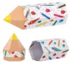 Idena Geschenkbox Stiftform Schultüte 10x27x9cm Produktbild-Vorschau 1
