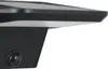 Close-up of the side of a black outdoor solar lamp with a motion sensor. Náhled obrázku produktu