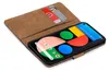 A book-style phone case with a Google Pixel 5 phone inside, showing the phone's screen and two credit cards in the case's slots. Anteprima dell’immagine prodotto