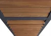 Pergola MCW-P65 mit 1x Lamellenwand und 2x Seitenwand, Produktbild-Vorschau 18