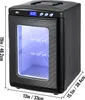 SucceBuy Brutautomaten Reptilieneier Inkubatoren 25L Produktbild-Vorschau 8