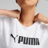 PUMA Puma Fit Logo Tee PUMA WHITE M Produktbild-Vorschau 3