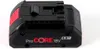 A black and red Bosch ProCORE18V battery pack is shown against a white background. Produktbild-Vorschau