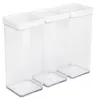 Rotho 3er-Set Vorratsdosen 1,5 l mit Deckel Fera - Produktbild-Vorschau 1