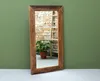 Spiegel Erosie 80 x 150 x 4 cm Teakholz Natur Produktbild-Vorschau 2