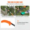 SucceBuy Manual Pole Saw, 7.3-27 ft Extendable Tree Pruner, Voir les images du produit 5
