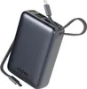 VOOMY 20000mAh Powerbank – Integrierte USB-C & Lightning Produktbild-Vorschau 1