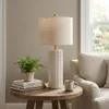 zestaw 2 lamp stołowych do salonu ceramiczne lampki nocne Podgląd zdjęcia produktu 5