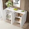 MODFU Kommode Sideboard in ropfenförm mit 4 geformten Produktbild-Vorschau 3