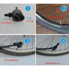 Fahrrad Fahrrad Fahrrad Schlauch 3 in 1 Ersatz Doppelkopf Produktbild-Vorschau 8