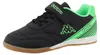 Kappa Indoor Kinder Hallenschuhe Black-Green 95K0783001, Produktbild-Vorschau 1