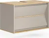 Waschbeckenunterschrank Vicco Edelin Cashmere 80 x 50 cm Produktbild-Vorschau 1
