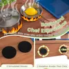 COSTWAY, cucina giocattolo per bambini con fioriera, Anteprima dell’immagine prodotto 4