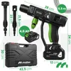 Myjka Ciśnieniowa Akumulatorowa 60bar 2x Aku 4Ah 21V Dysze Podgląd zdjęcia produktu 2