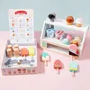 Kinder Holz  Spielzeug, Rollenspiel, Eisdiele, Produktbild-Vorschau 5