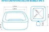 INTEX Pure Spa Whirlpool - Greystone Deluxe Bubble Spa 4 Ap Produktbild-Vorschau 7