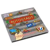 A magnetic game book with various vehicles and city elements depicted on its cover. Produktbild-Vorschau
