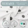 2er Set Spannbettlaken für Baby aus Baumwolle  80x40 cm Produktbild-Vorschau 6