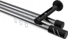 Interdeco Innenlaufstange / Gardinenstange mit Innenlauf Produktbild-Vorschau 1