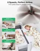 BlitzWill BW-CFL3B Smart Deckenventilator mit Licht, 106cm, Produktbild-Vorschau 5