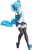 Hatsune Miku PVC Statue Kuroboshi Kouhaku Ver. (re-run) 14 Produktbild-Vorschau 10