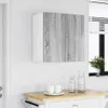 vidaXL Hängeschrank Lyon Grau Sonoma 60x31x60 cm Produktbild-Vorschau 2