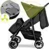 Lorelli Zwillingskinderwagen TWIN Wickeltasche Produktbild-Vorschau 11